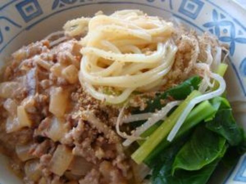 酒粕のタンタン麺